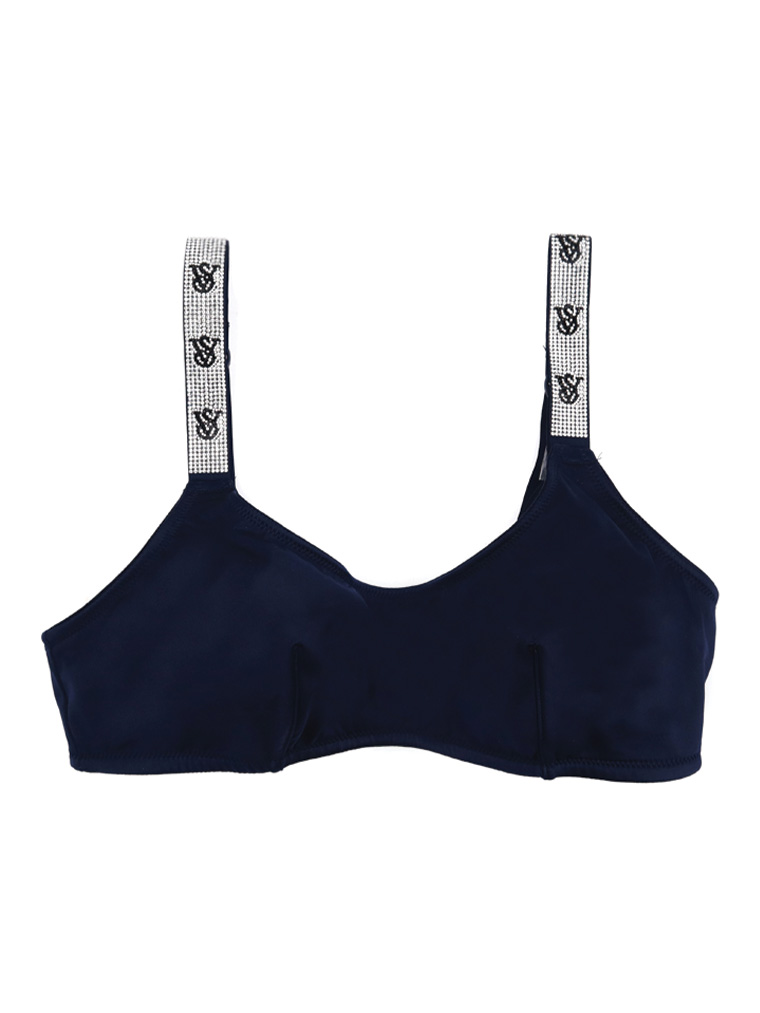 Shine Strap Scoop Bralette image number null